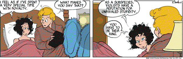 9 Chickweed Lane on Friday September 19, 2008 Comic Strip
