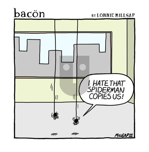 bacon on Wednesday December 4, 2024 Comic Strip