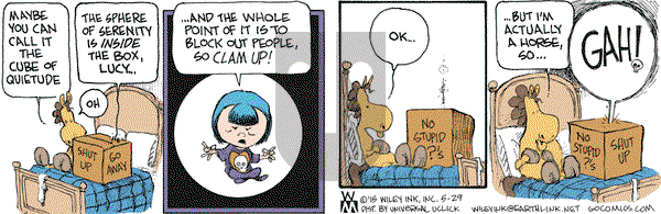 Non Sequitur on Friday May 29, 2015 Comic Strip