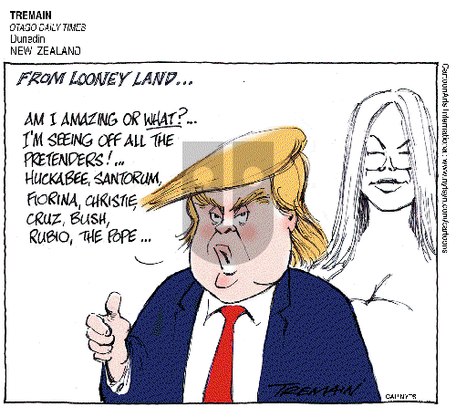 ViewsAmerica on Tuesday March 8, 2016 Comic Strip