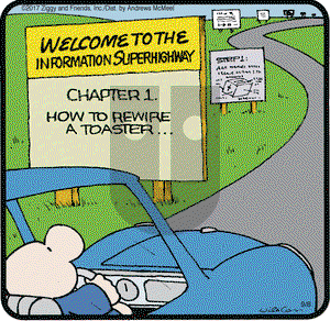 Ziggy on Friday September 8, 2017 Comic Strip