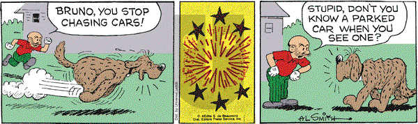 Mutt & Jeff - Wednesday August 13, 2014 Comic Strip