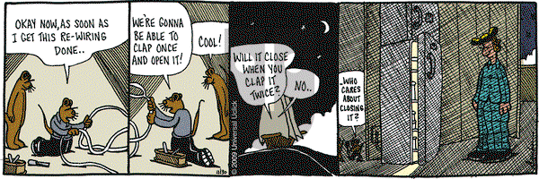 Overboard on Monday November 30, 2009 Comic Strip