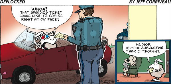 DeFlocked on Sunday January 14, 2018 Comic Strip