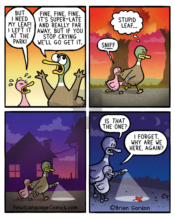 Fowl Language on Tuesday November 6, 2018 Comic Strip