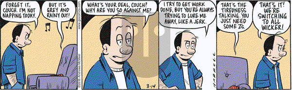 Adam@Home on Wednesday March 14, 2018 Comic Strip