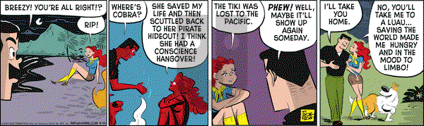 Rip Haywire on Saturday September 14, 2013 Comic Strip