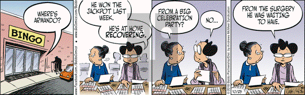 Baldo on Thursday October 25, 2018 Comic Strip