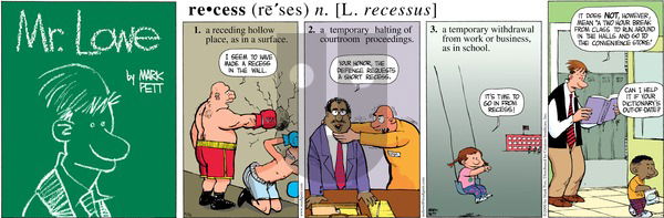 Mr. Lowe on Tuesday November 12, 2024 Comic Strip