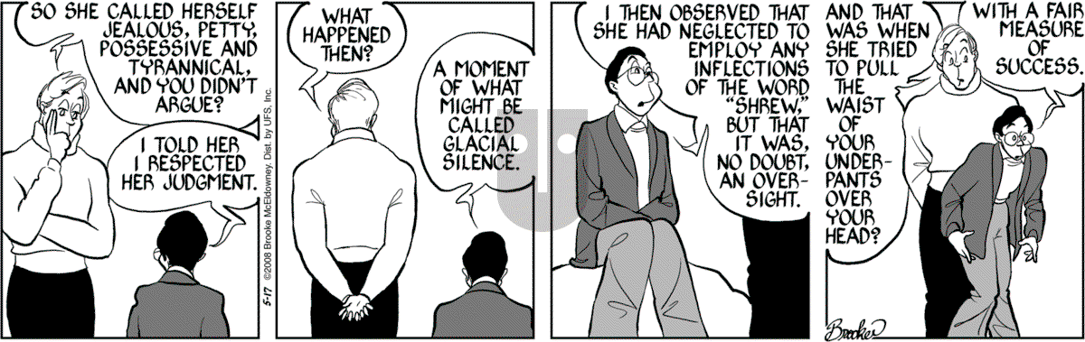 9 Chickweed Lane - Saturday May 17, 2008 Comic Strip