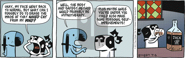 Pooch Cafe on Thursday July 6, 2017 Comic Strip