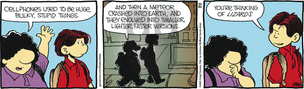 The Buckets on Tuesday October 20, 2020 Comic Strip