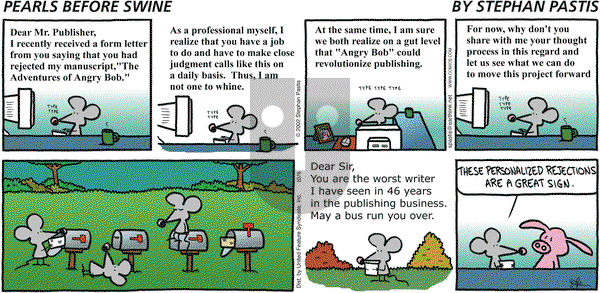 Pearls Before Swine on Sunday October 6, 2002 Comic Strip