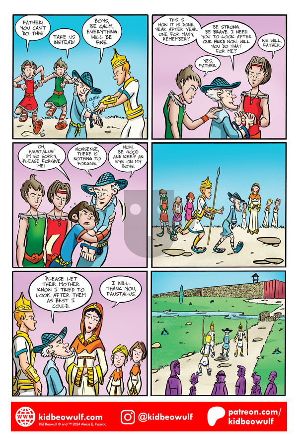 Kid Beowulf on Monday September 9, 2024 Comic Strip