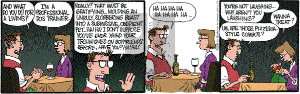 Monty on Monday October 17, 2011 Comic Strip