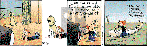 Red and Rover - Saturday April 14, 2012 Comic Strip