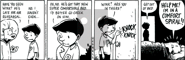 Big Top on Monday August 11, 2003 Comic Strip