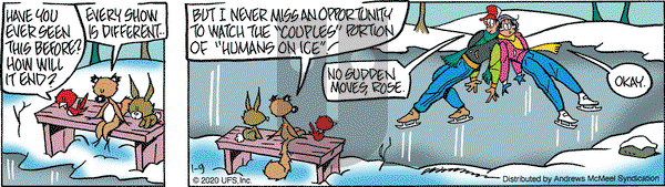 Rose is Rose on Thursday January 9, 2020 Comic Strip