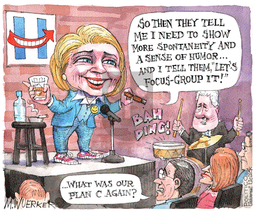 Matt Wuerker on Wednesday September 9, 2015 Comic Strip