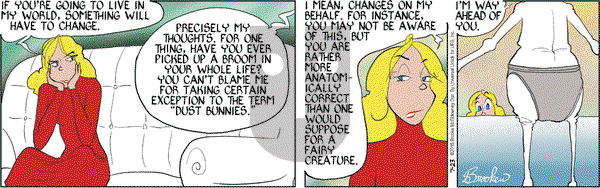 9 Chickweed Lane on Thursday July 23, 2015 Comic Strip