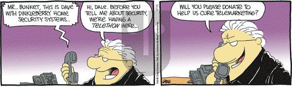 The Buckets on Friday November 16, 2018 Comic Strip