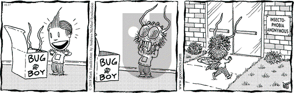 Lio on Wednesday October 17, 2018 Comic Strip