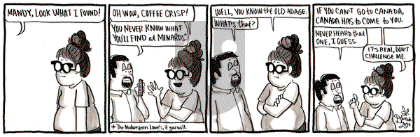 Amanda the Great on Saturday May 10, 2025 Comic Strip