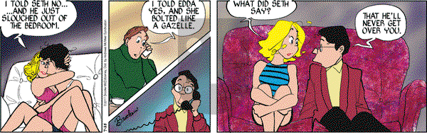 9 Chickweed Lane on Tuesday July 25, 2017 Comic Strip