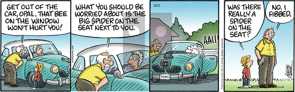 Pickles - Tuesday October 1, 2024 Comic Strip
