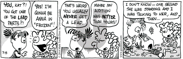 Heart of the City on Tuesday July 15, 2014 Comic Strip