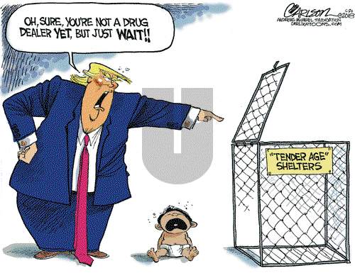 Stuart Carlson on Wednesday June 20, 2018 Comic Strip