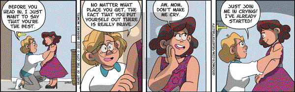 Heart of the City - Monday April 4, 2022 Comic Strip