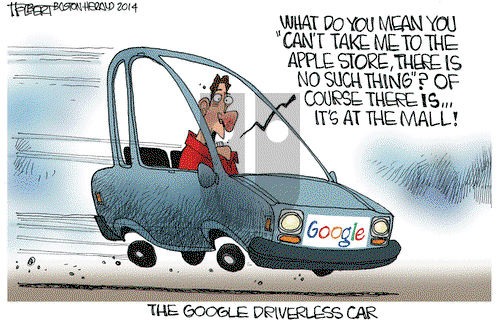 Jerry Holbert on Thursday May 29, 2014 Comic Strip