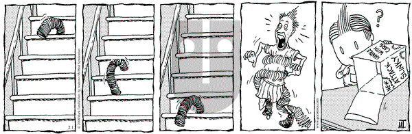 Lio on Friday February 1, 2019 Comic Strip