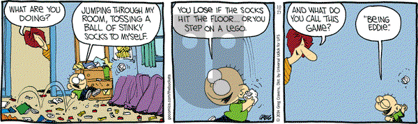 The Buckets on Friday October 17, 2014 Comic Strip
