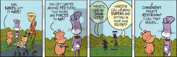 Ink Pen on Friday August 28, 2009 Comic Strip