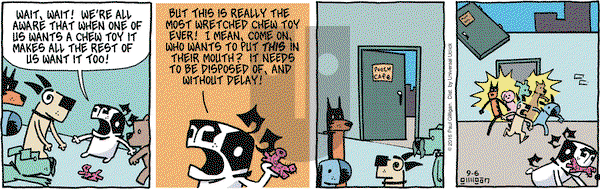 Pooch Cafe on Tuesday September 6, 2016 Comic Strip