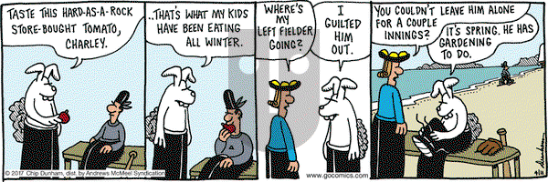Overboard on Tuesday April 11, 2017 Comic Strip