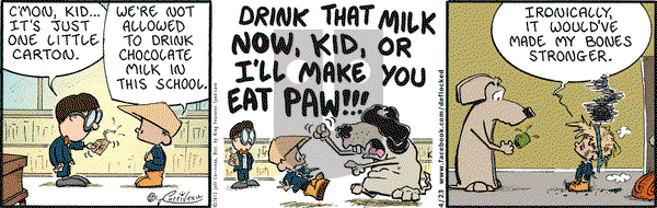 DeFlocked on Monday April 23, 2012 Comic Strip