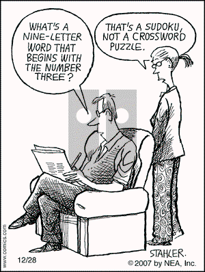 Moderately Confused on Friday December 28, 2007 Comic Strip