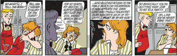 Doonesbury on Tuesday June 21, 2005 Comic Strip