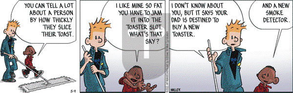 Frazz - Monday May 9, 2022 Comic Strip