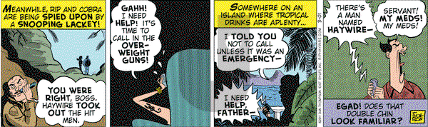 Rip Haywire on Tuesday March 1, 2011 Comic Strip