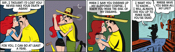 Rip Haywire on Wednesday June 4, 2014 Comic Strip
