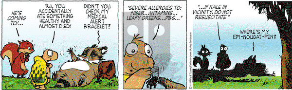 Over the Hedge on Saturday June 9, 2018 Comic Strip