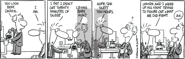 Baby Blues on Wednesday December 12, 1990 Comic Strip