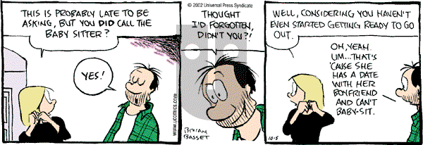 Adam@Home on Friday January 24, 2003 Comic Strip