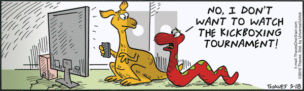 Frank and Ernest on Wednesday May 18, 2016 Comic Strip