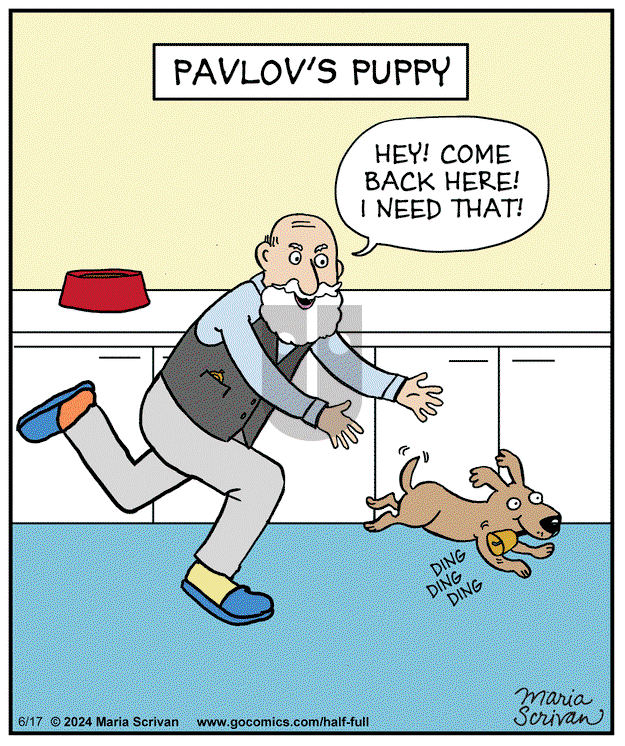 Half Full - Monday June 17, 2024 Comic Strip