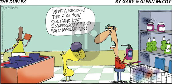 The Duplex on Sunday March 4, 2018 Comic Strip